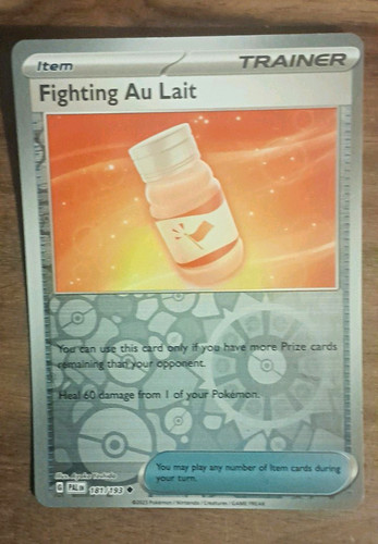 Pokémon tcg fighting lait - pokémon,