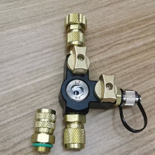 Visual valve core removal - removal, tool