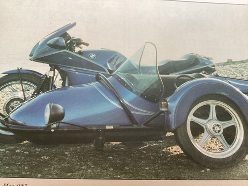 Bmw hedingham sidecar - hedingham,
