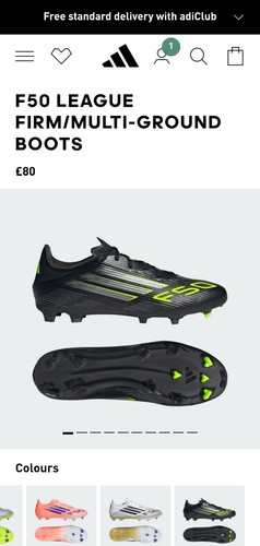 Adidas f50 elite - f50, fg