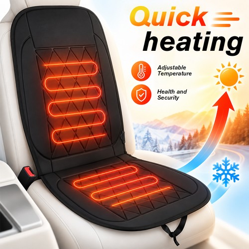 12v car seat pad cushion - car,