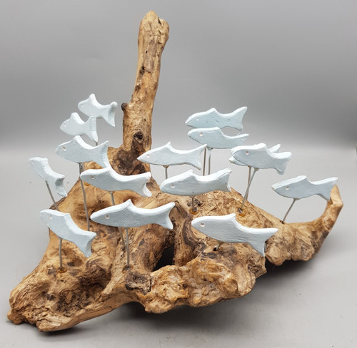 Sculptural display fish - sculptural, 15