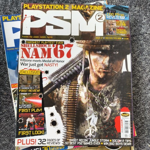 Psm magazine issue - psm, 47