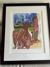 BOB DYLAN, ‘ HORSE' ARTIST