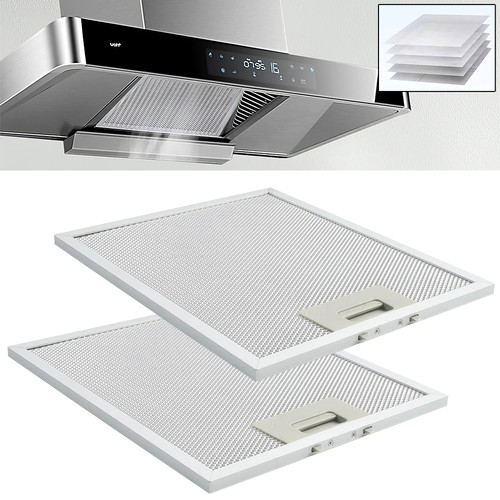 2pcs cooker hood grease filter - hood,