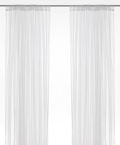 Ikea lill curtains pair sheer - ikea,
