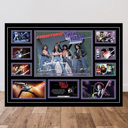 Thin lizzy poster - thin,