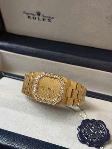 Rare rolex cellini - rolex, géneve