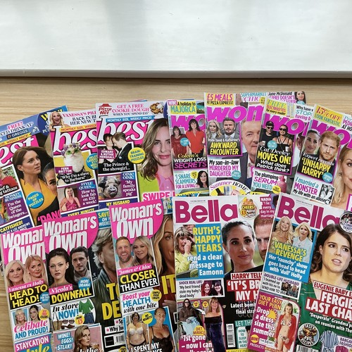 Woman magazine bundle - 12,