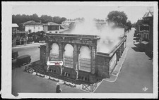 Vintage Black & White Photo