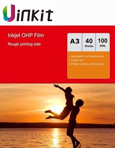 Ohp film inkjet - a3, for