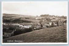 Exford Minehead somerset Real Photo Postcard so 2