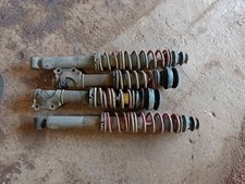 VW GOLF MK3 GTI 2.0 16V COMPLETE SET COILOVERS SUSPENSION LOWERING SPARES/REPAIR