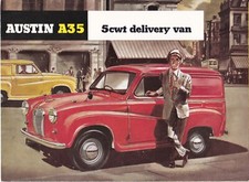 AUSTIN A30, 5 CWT. DELIVERY