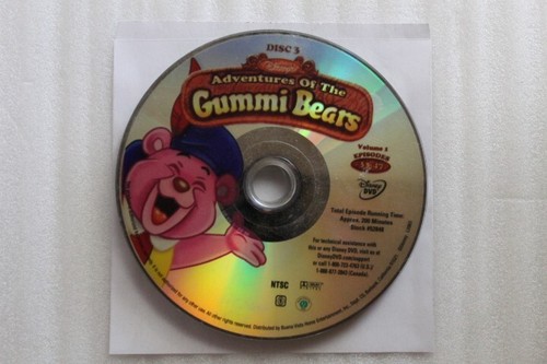 Adventures the gummi bears - adventures, of