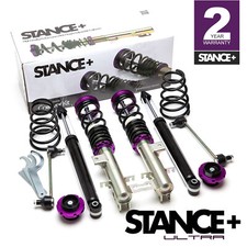 Stance+ Ultra Coilovers Suspension Kit Fiat Grande Punto (All Engines)