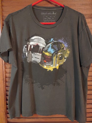 Daft punk robots - daft,
