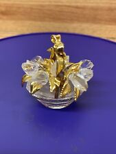Swarovski Basket Of Flowers -