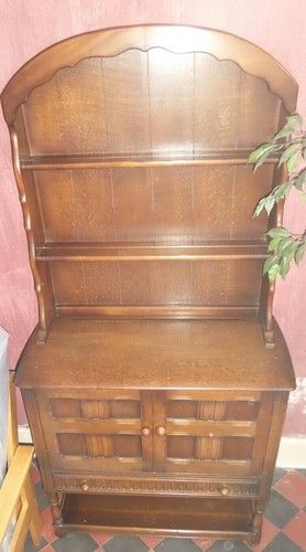Wooden dutch dresser wood - wooden, /