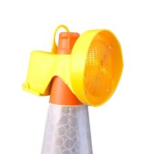 LED Traffic Cone Lamp - ConeFix Warning Lamp Traffic Cones Activating Battery