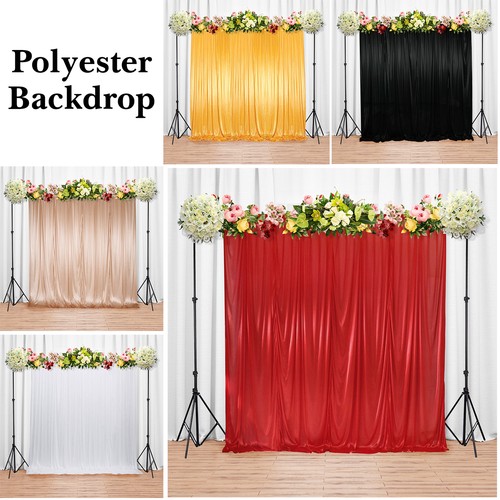 Backdrop curtain wedding decor - curtain,