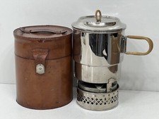 Rare vintage WW2 Finnigans London officer's campaign stove with burner