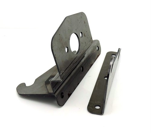 Number plate brackets pair - -,
