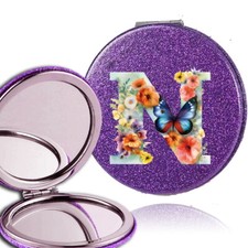 Printed Women's Mirror Pocket