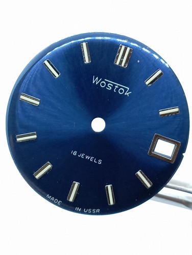 Vintage nos blue vostok cal - vostok,