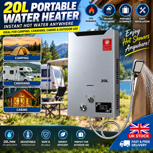 20l portable camping water - 20l,
