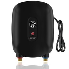 Under Sink Tankless Water