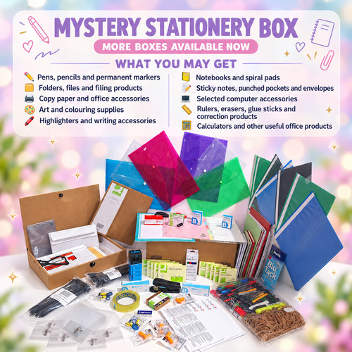 Large mixed stationery bundle - stationery,