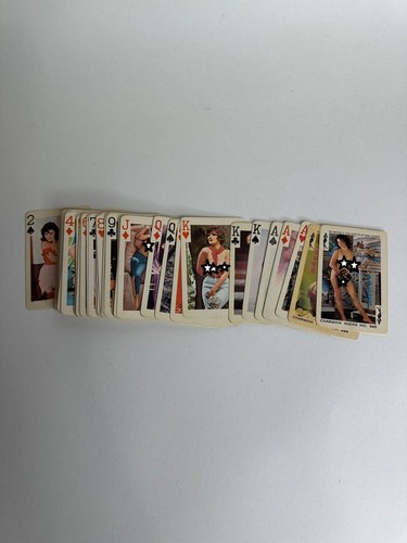 Vintage playing cards pcs - cards, 54