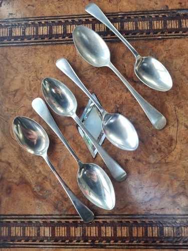 Assorted vintage silver - 6,