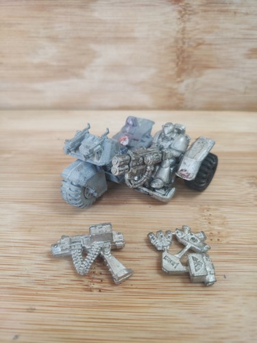 Space marine attack - bike, &