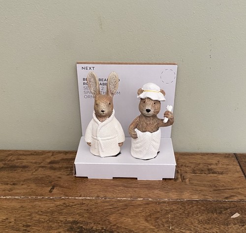 Next ornaments bertie bear - next,