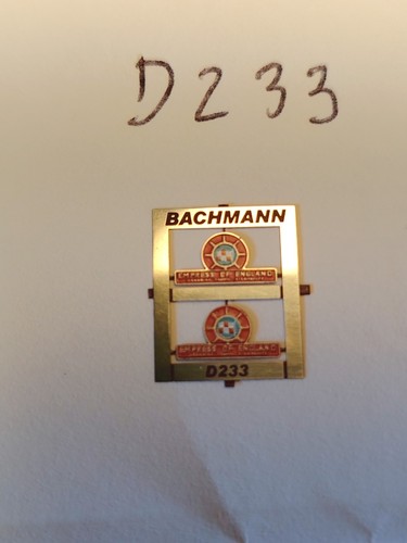 Bachmann class nameplates - 40,
