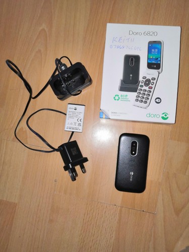 Doro 6820 mobile - (dfc-0380),