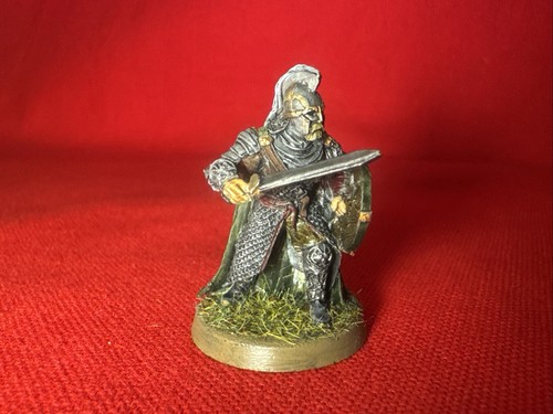 Rohan royal guard - royal, sword