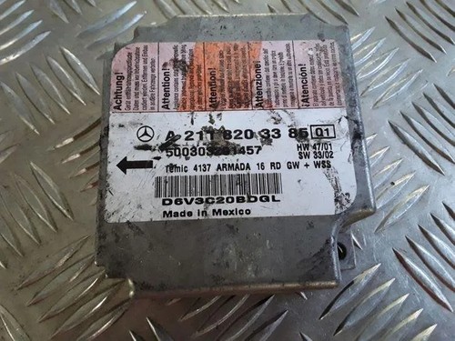 Mercedes benz w211 airbag - mercedes-benz,