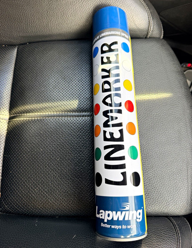 Lapwing linemarking spray - linemarking,