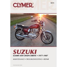 MANUAL Suzuki GS400-450 77-87