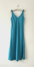 Zara Dress Women's Turquoise
