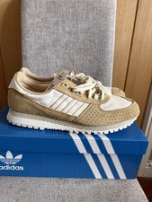 adidas Originals Mens City Marathon PT Trainers Sneakers (GX9011) Beige UK 10.5