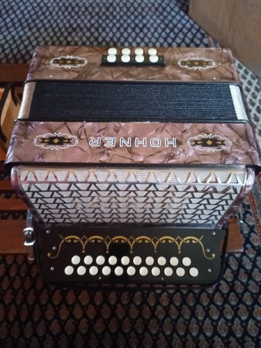 Hohner diatonic accordion two - diatonic,