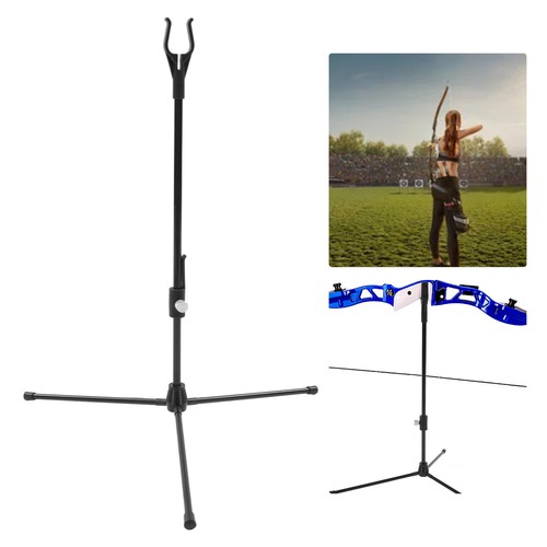 Adjustable archery bow stand - bow,