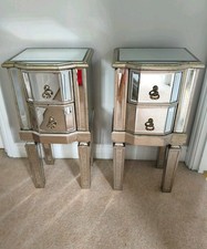 Venetian Mirrored Bedside