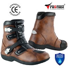 Men Leather Motorbike