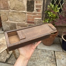Vintage Antique Wooden Box