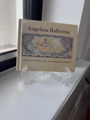 Angelina ballerina 1983 - angelina,